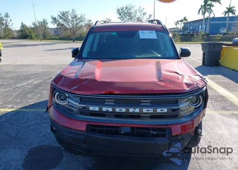 2022 Ford Bronco Sport Big Bend из США, поврежденный, VIN 3FMCR9B66NRD09225